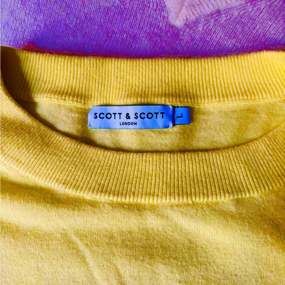 Scott & Scott lightweight sweater Size L - Picture 4 of 4
